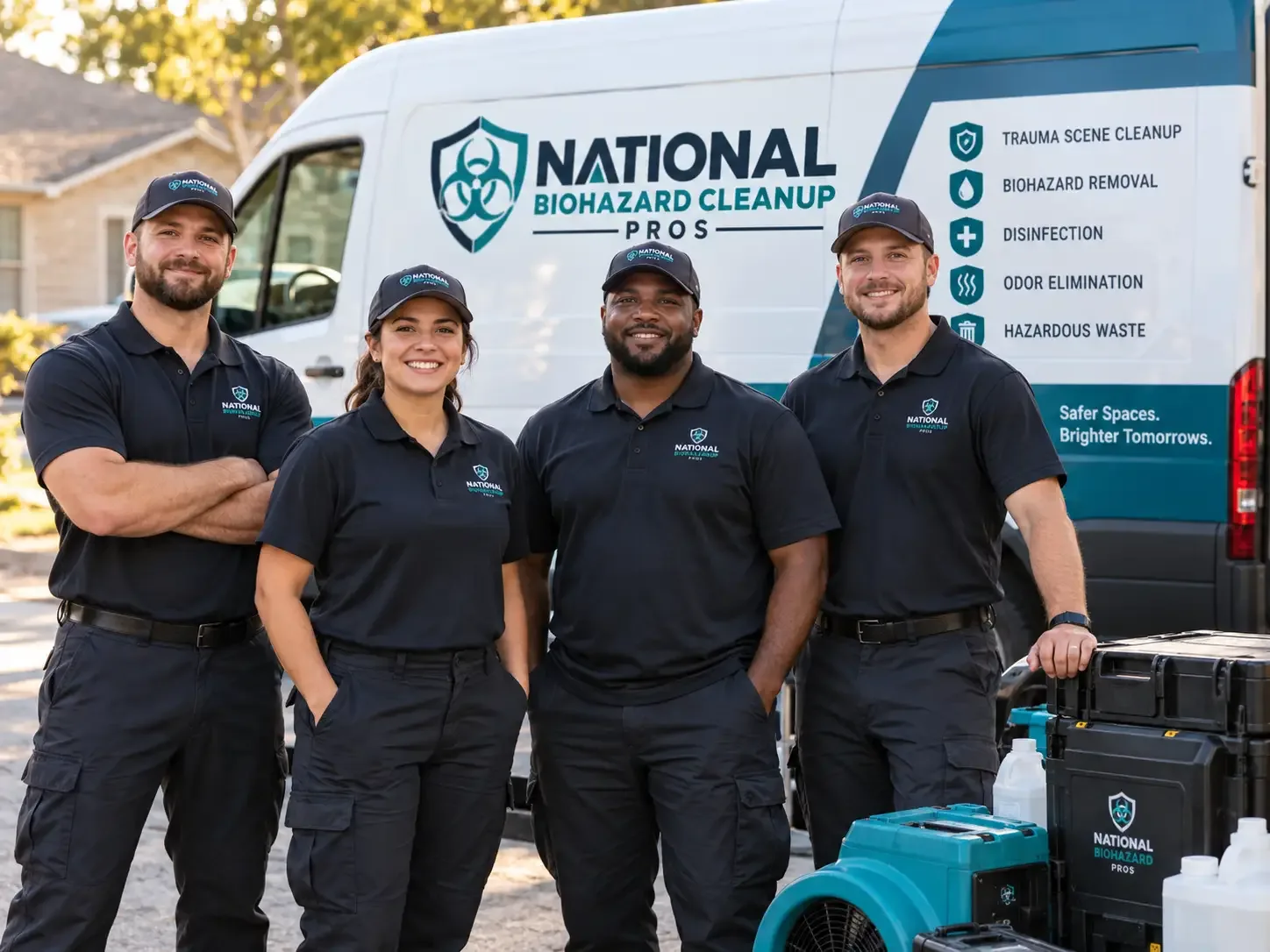 Biohazard Cleanup company in Texas
